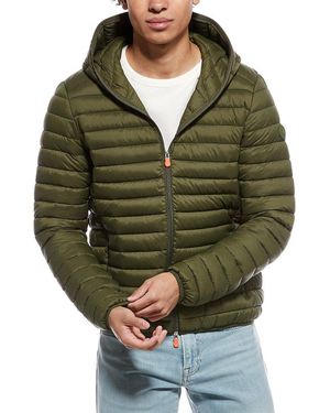 Save The Duck Danielle Puffer Jacket - Green