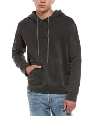 BLK DNM Logo Hoodie - Grey