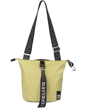 Marimekko Carry All Solid Shoulder Bag - Metallic
