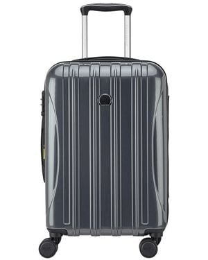Delsey Paris Helium Aero Expandable Spinner Carry-on 21" - Blue