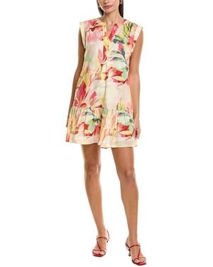 Hutch Anni Mini Dress - Natural
