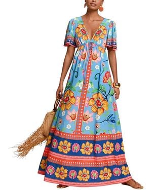 CAMILA BLANCO Maxi Dress - White
