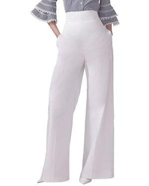 Carolina Herrera Wide Leg Pant - Grey