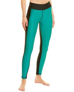 Terez Colorblocked Legging - Green