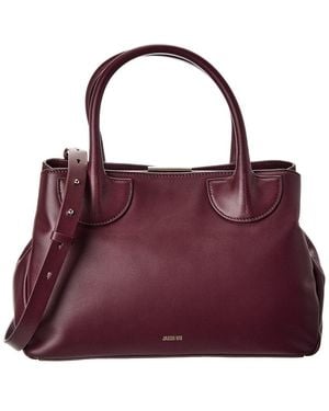 Jason Wu Leather Satchel - Purple