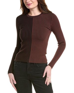 Pistola Betsy Variegated Rib Jumper - Brown