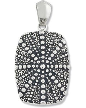 Samuel B. Pendant - White