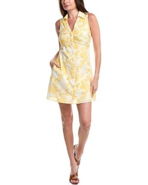 Hutch Colit Mini Dress - Yellow