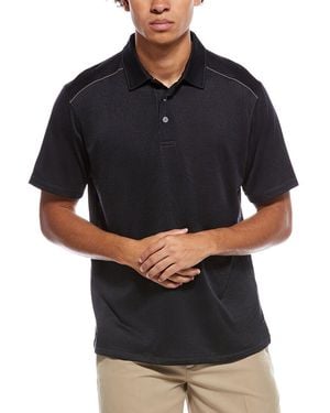 Tommy Bahama Palm Coast Isles Polo Shirt - Black