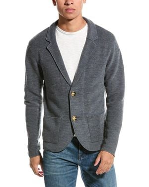 Kier + J Kier+j Wool Blazer - Grey