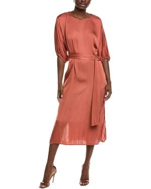 Velvet By Graham & Spencer Laurel Midi Dress - Red
