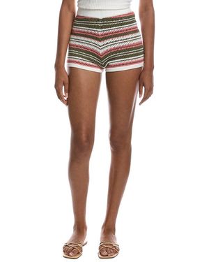 REMAIN STUDIO Knit Short - White