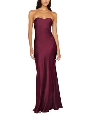 Bec & Bridge Cinder Maxi Dress - Red