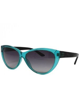 Just Cavalli Jc490s 60mm Sunglasses - Blue