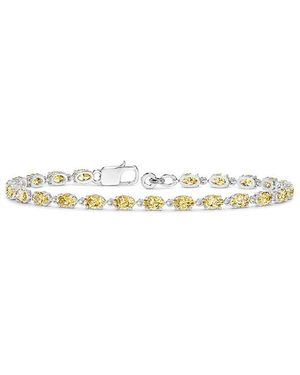 Lab Grown Diamonds 14K 4.60 Ct. Tw. Lab-Grown Diamond Tennis Bracelet - White