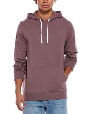 Travis Mathew Coastal Cloud Hoodie - Purple