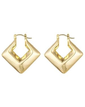 Eye Candy LA Yasmin Drop Earrings - Metallic