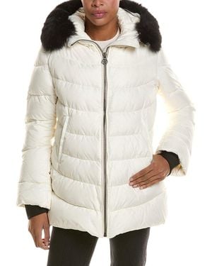 Gorski Apres Ski Down Jacket - Natural