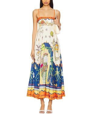 FLORIDA CLOTHING Maxi Dress - Blue