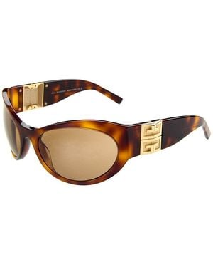 Givenchy Gv40073I 63Mm Sunglasses - Brown