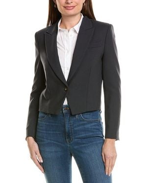 Brunello Cucinelli Wool-Blend Jacket - Black