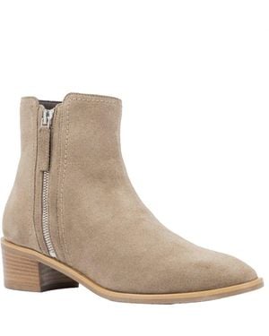 Aquatalia Romana Weatherproof Suede Boot - Natural