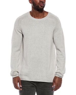 ATM Cashmere-Blend Crewneck Jumper - Grey