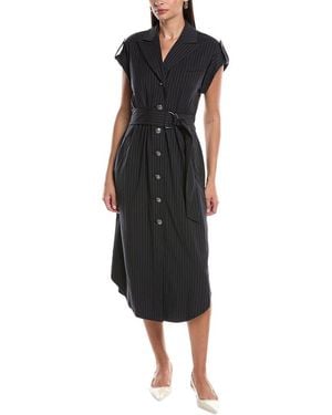 Ramy Brook Haylie Shirtdress - Black