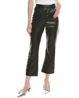 Johnny Was The Cropped Baby Boot Pant - Black