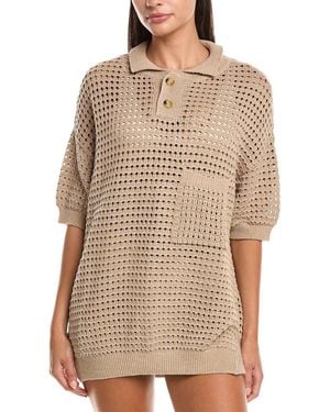 Haight Joana Knit Shirt - Natural