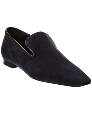 TOTEME Venetian Velvet Loafer - Grey