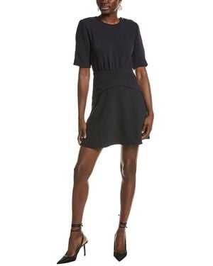 Ba&sh Oleane Mini Dress - Black