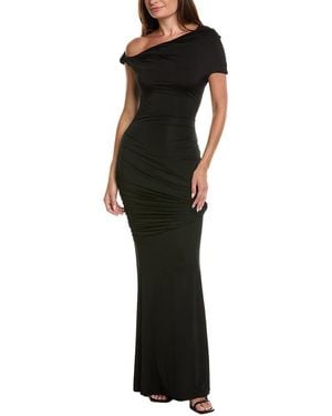 Paris Georgia Basics Pascal Maxi Dress - Black