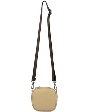 Marimekko Marimekko Baby Gratha Leather Satchel - Natural