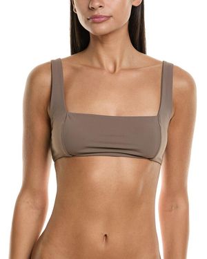 Mara Hoffman Meli Bikini Top - Brown
