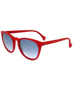 Saturnino 69 Eyewear Sinope 51Mm Sunglasses - Red