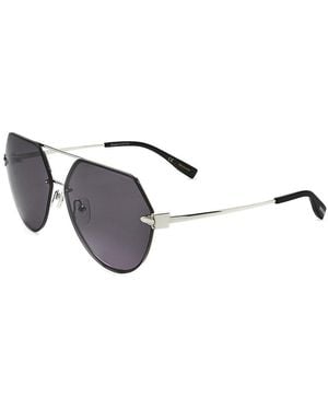 Trussardi Str454fl 003as 63mm Sunglasses - Brown