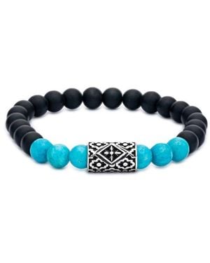 Samuel B. 85.00 Ct. Tw. Gemstone Bracelet - Blue