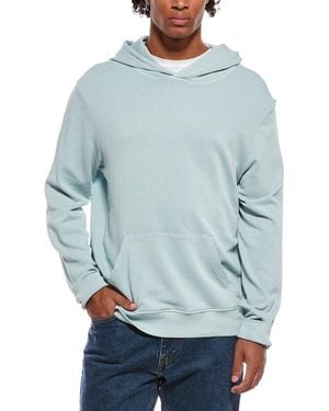 Onia Terry Pullover Hoodie - Blue