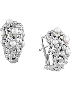 Effy Fine Jewelry 2.5-4Mm Pearl Earrings - Metallic