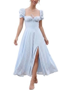 Monique Lagarde Maxi Dress - Blue