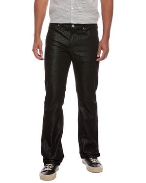 Hudson Jeans Walker Kick Flare Jean - Black