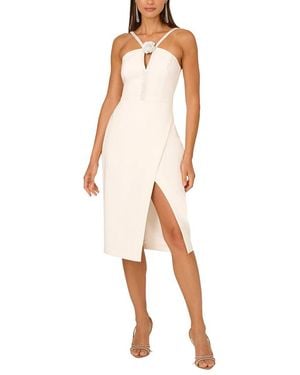 Adrianna Papell Sheath Dress - White