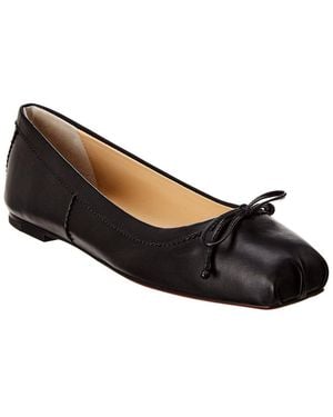 Christian Louboutin Mamadrague Leather Flat - Black