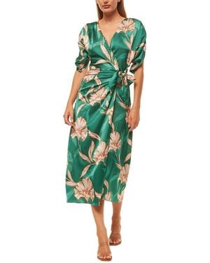 MISA Los Angles Francesca Dress - Green