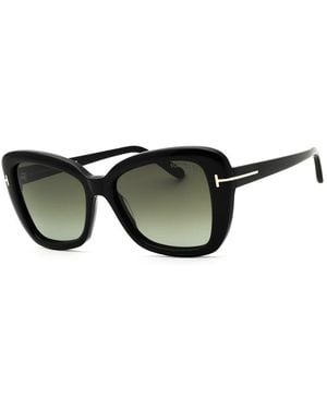 Tom Ford Maeve 55Mm Sunglasses - Black
