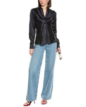 STAUD Bogart Top - Blue