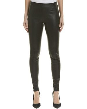 Lamarque Winnie Leather Legging - Gray