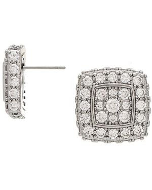 Rivka Friedman Cz Earrings - Metallic