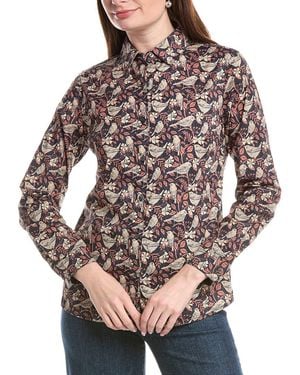 J.McLaughlin J. Mclaughlin Lois Blouse - Grey